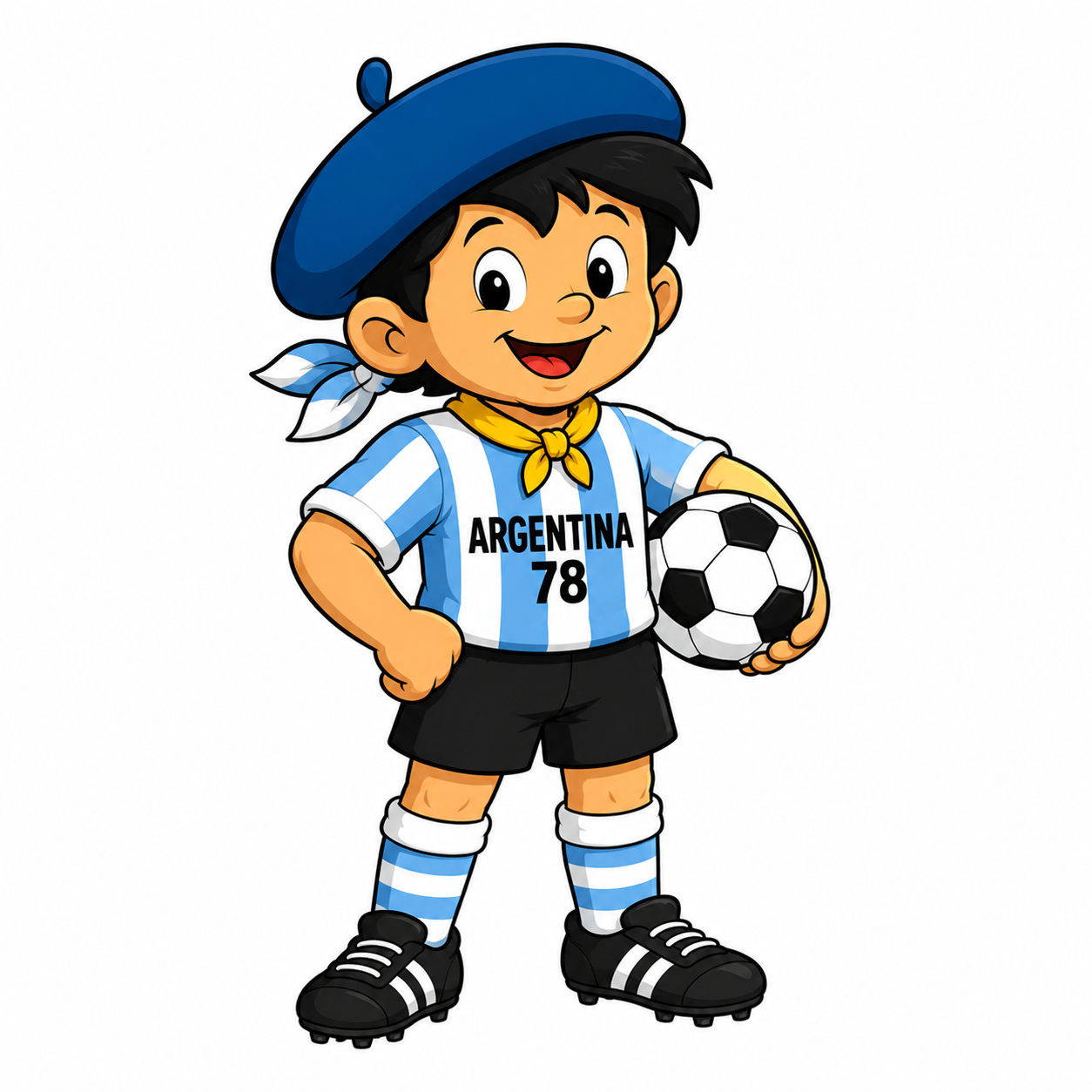 World Cup Gauchito - FIFA World Cup 1978 Mascot World Cup Gauchito mascot from the 1978 FIFA World Cup in Argentina