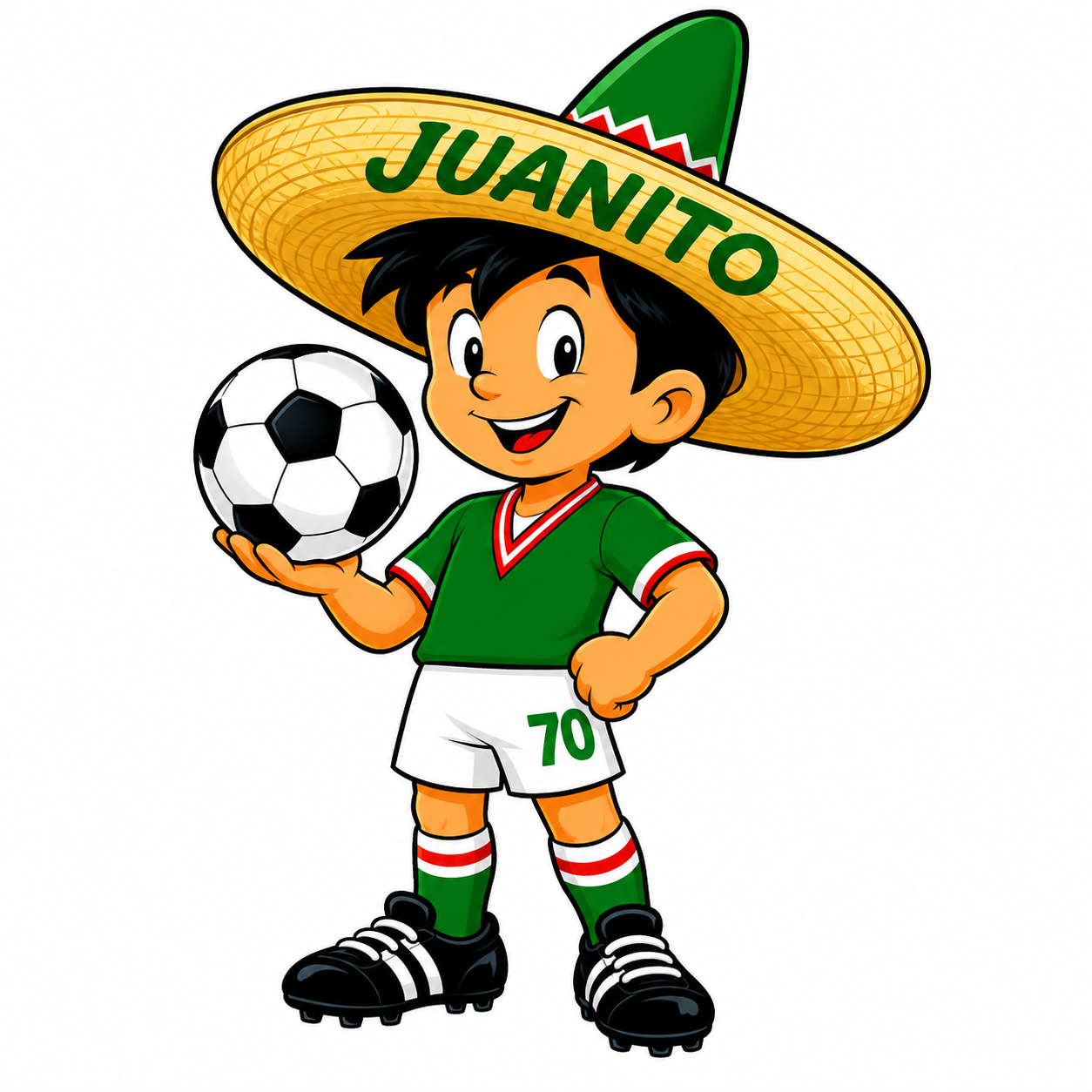 World Cup Juanito - FIFA World Cup 1970 Mascot World Cup Juanito mascot from the 1970 FIFA World Cup in Mexico