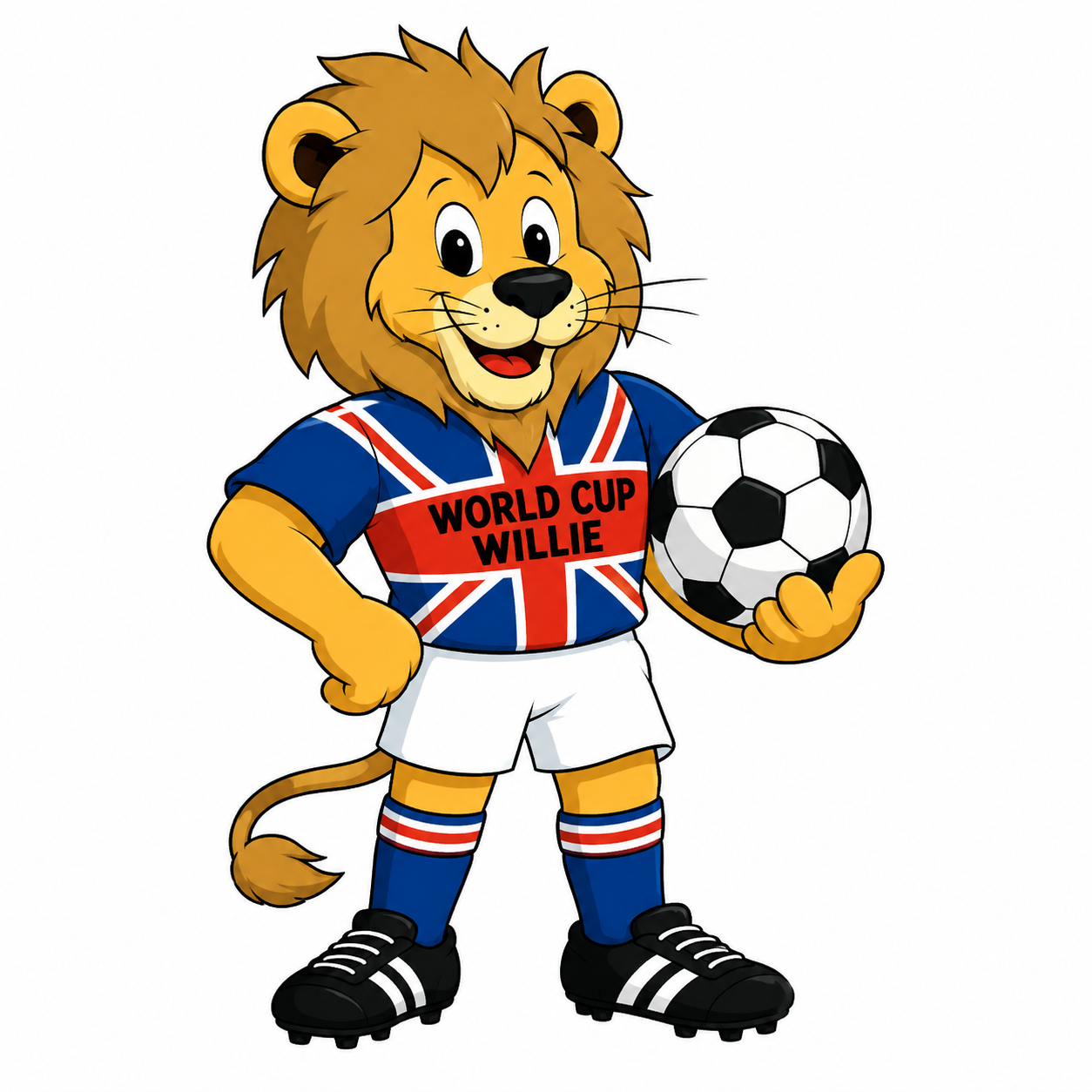 World Cup Willie - FIFA World Cup 1966 Mascot World Cup Willie mascot from the 1966 FIFA World Cup in England