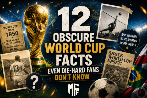 12 Obscure World Cup Facts Even Die Hard Fans Dont Know