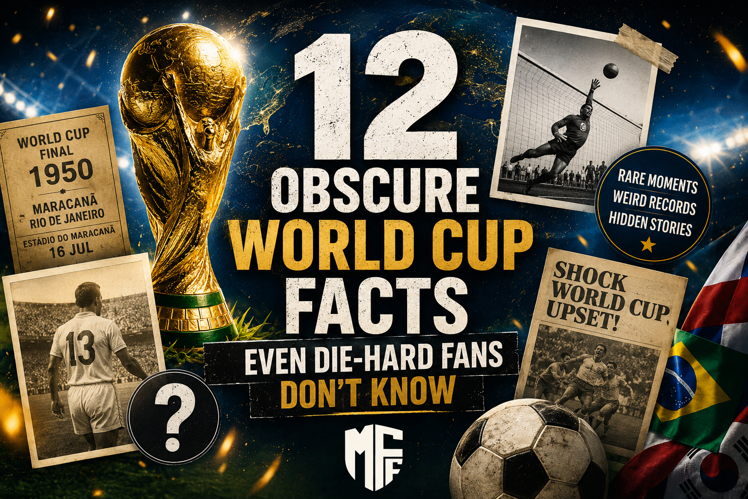 12 Obscure World Cup Facts Even Die-Hard Fans Don't Know 1 12 Obscure World Cup Facts Even Die-Hard Fans Don't Know