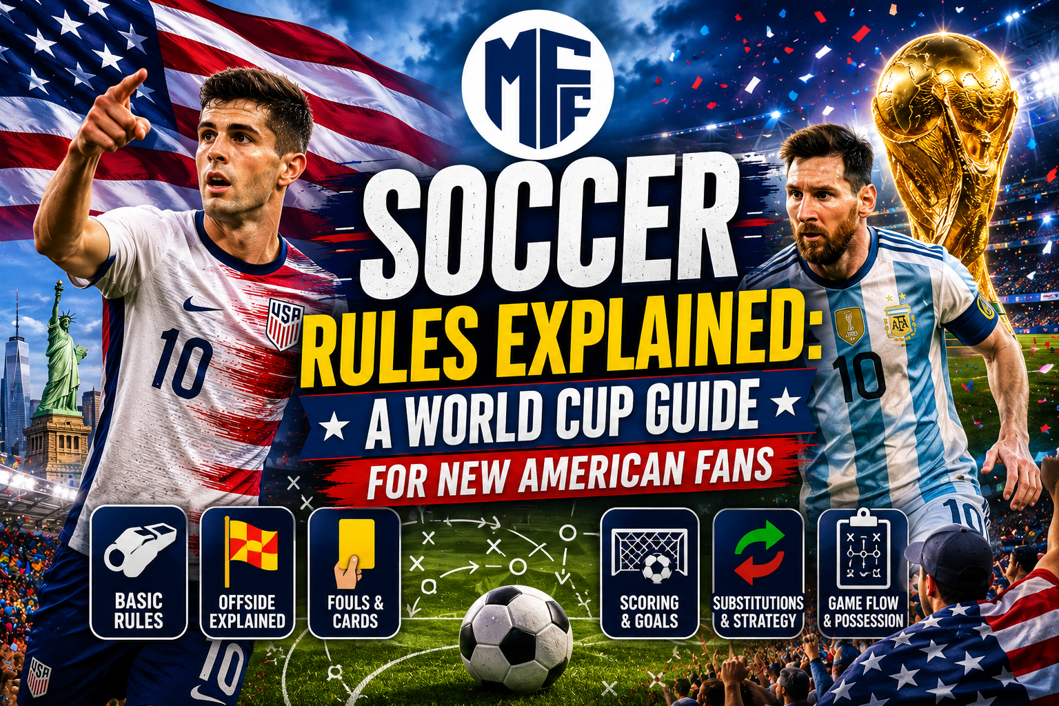 Soccer Rules Explained: A World Cup Guide for New American Fans 1 A World Cup Guide for New American Fans