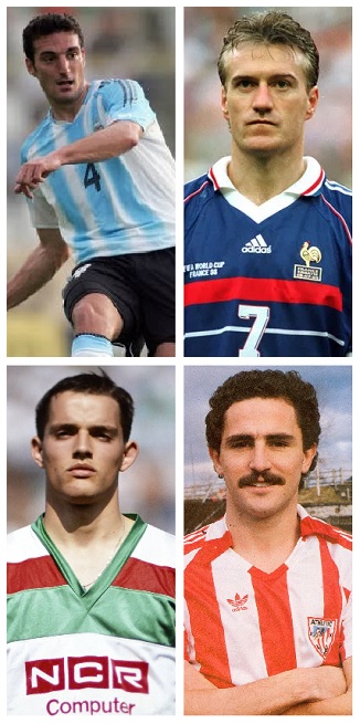 Question of the Day July 2026 13 2026 World Cup Semi Final Managers as Players