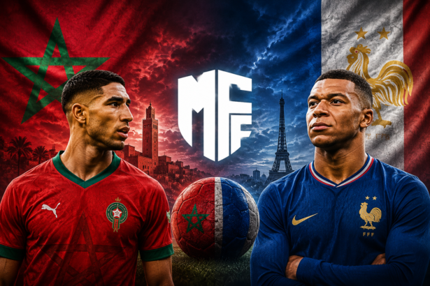 Achraf Hakimi and Kylian Mbappe set to face each other when Morocco play France