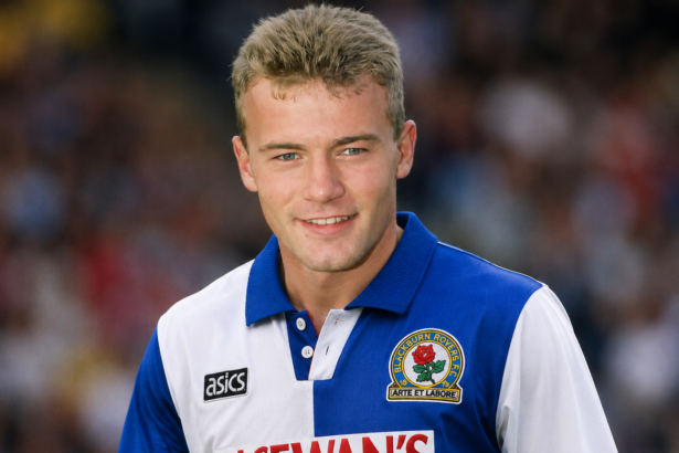 Alan Shearer at Blackburn Rovers