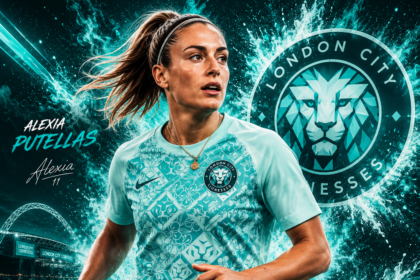 Alexia Putellas London City Lionesses