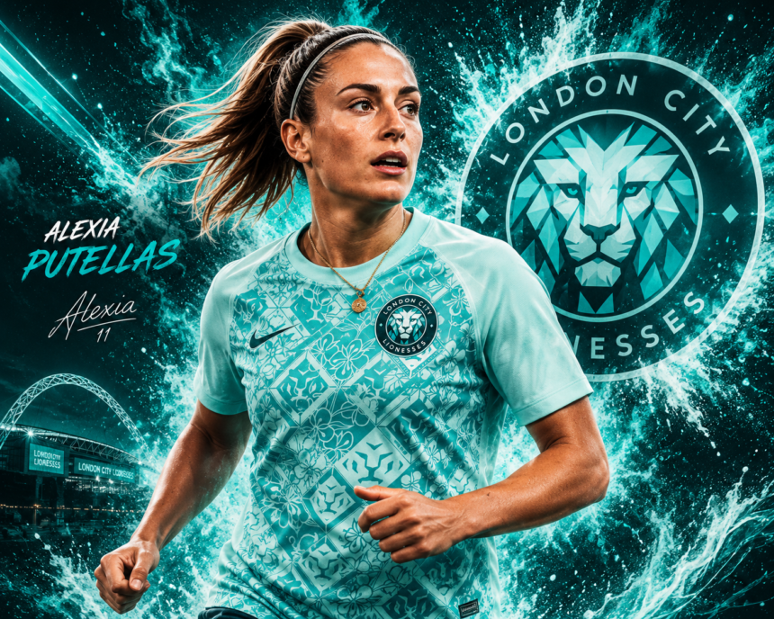 Alexia Putellas Joins London City Lionesses in WSL Record 1 Alexia Putellas London City Lionesses