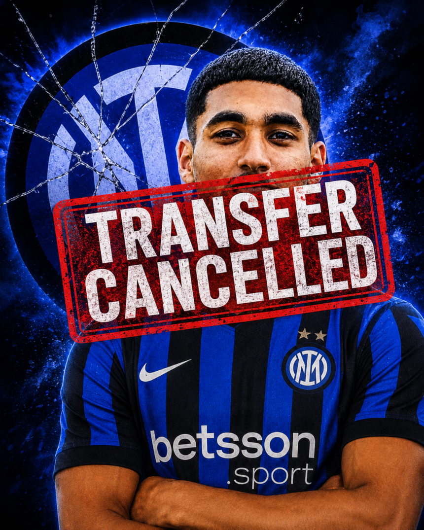 Anan Khalaili Inter Milan Transfer Collapses