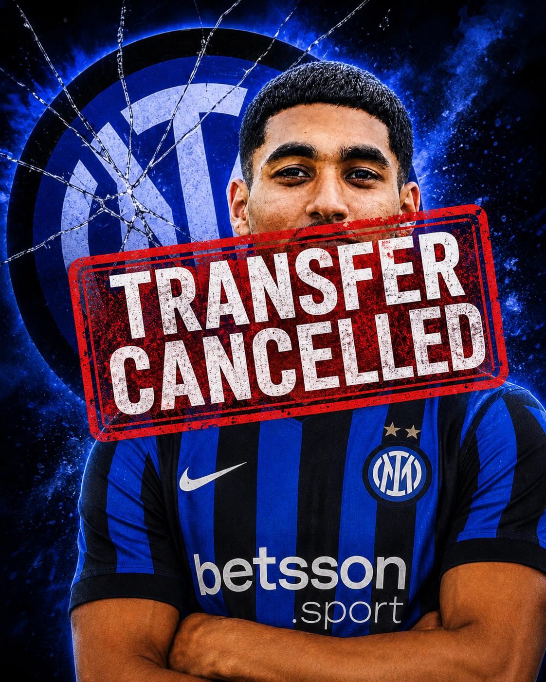 Anan Khalaili Inter Milan Transfer Collapses After Failed Medical 1 Anan Khalaili Inter Milan transfer collapses after failed CONI medical