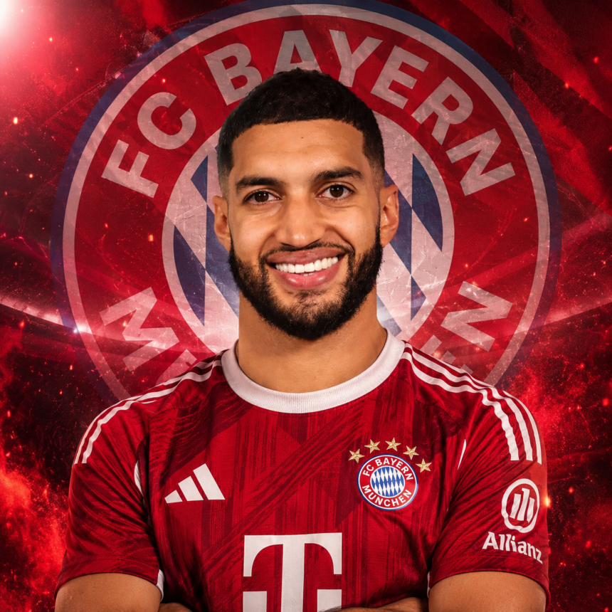 Bayern Munich Sign Ismael Saibari from PSV Until 2031 1 Bayern Munich Sign Ismael Saibari from PSV Until 2031