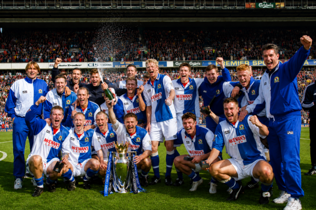 Blackburn Rovers 1994 95 Premier League Winners