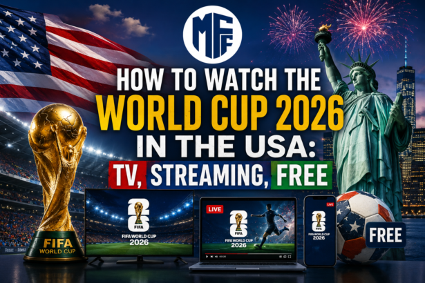 How to Watch the World Cup 2026 in the USA TV Channels Streaming and Free Options