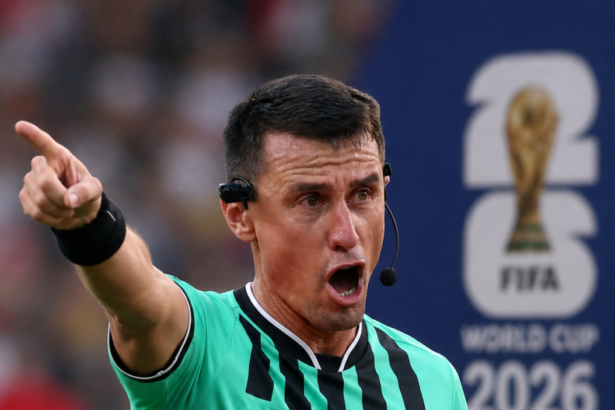 Ilgiz Tantashev France vs Paraguay Referee Controversy