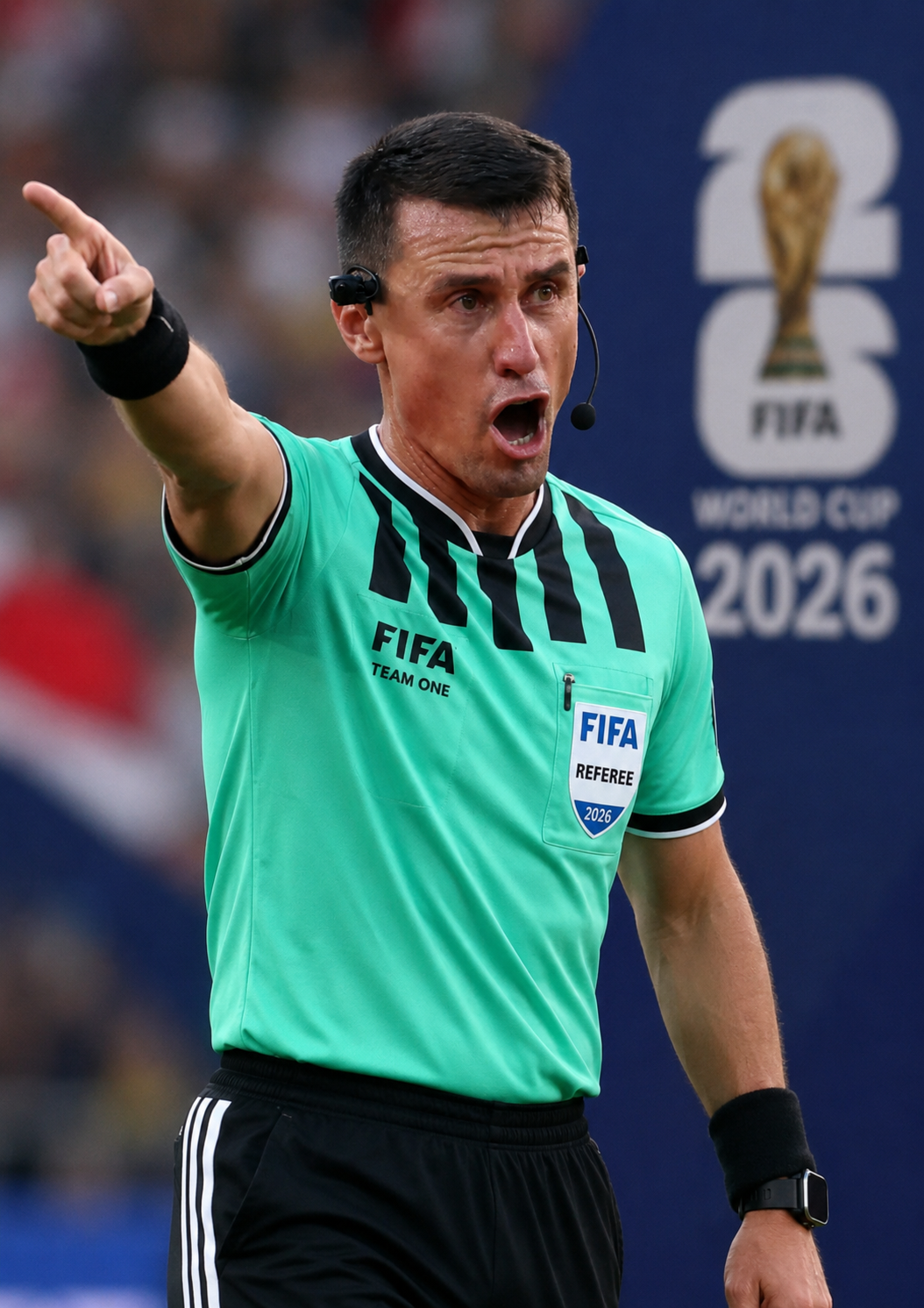 Ilgiz Tantashev: France vs Paraguay Referee Controversy 1 Ilgiz Tantashev France vs Paraguay Referee Controversy