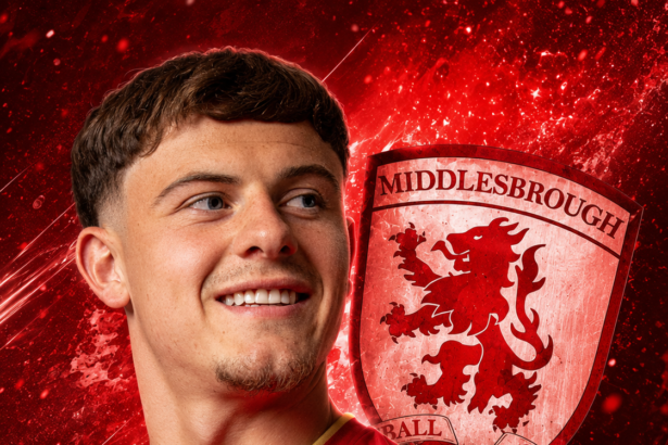 Middlesbrough Sign Will Lankshear from Tottenham