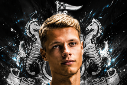 Sean Steur signs for Newcastle United from Ajax in a £23m transfer