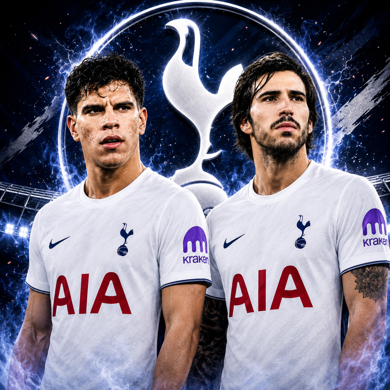 Spurs Move for Fernandes and Tonali in £185m Double Swoop 1 Spurs Move for Fernandes and Tonali in £185m Double Swoop