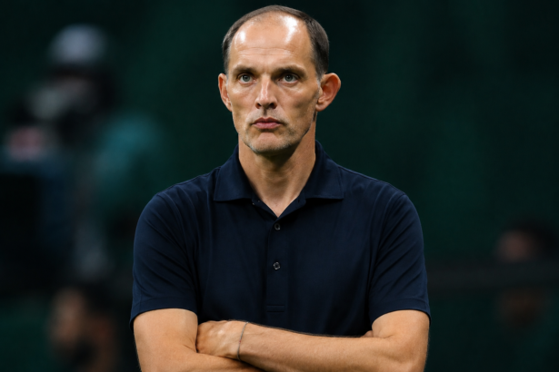 Thomas Tuchel backlash the England manager reacts during the World Cup semi final defeat to Argentina