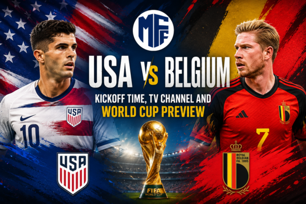 USA vs Belgium Kickoff Time TV Channel and World Cup Preview