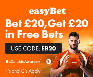 FIFA Presidents 25 easyBet - Bet £20, Get £20 in Free Bets, use code EB20