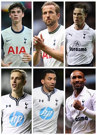 English Tottenham Hotspur Player of the Year Winners