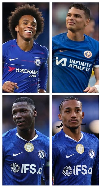 Chelsea FC South American Players of the Year