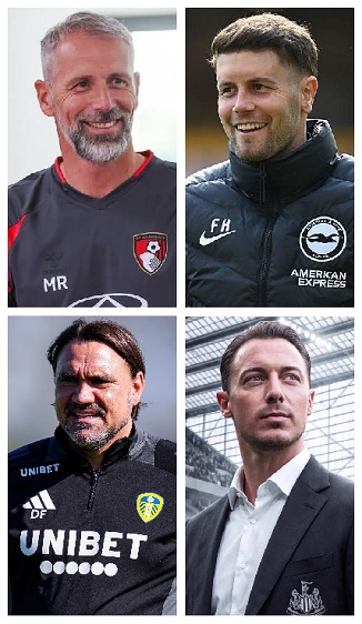 Premier League 2026-27 German Managers