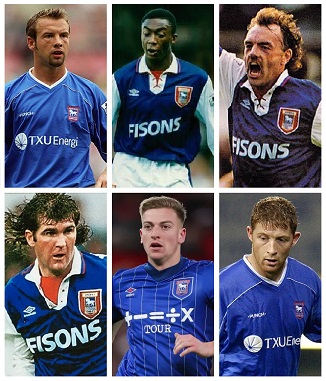 Ipswich Town Top Premier League Goalscorers