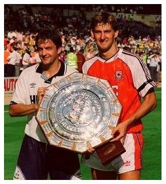 1991 FA Charity Shield shared between Arsenal & Tottenham Hotspur