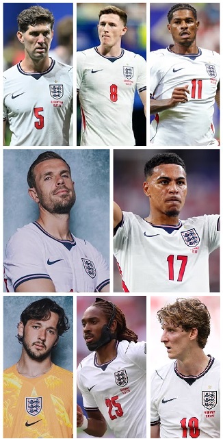 England 2026 FIFA World Cup Squad Summer Transfers