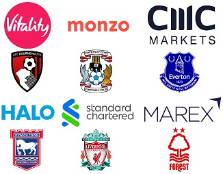 British 2026-27 Premier League Shirt Sponsors