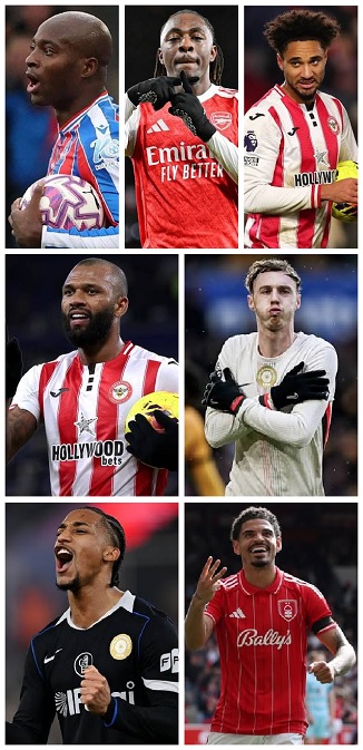 Premier League Hat-Tricks 2025-26