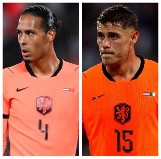 Dutch 2026-27 Premier League Club Captains