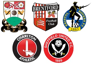 Club Badges with Swords