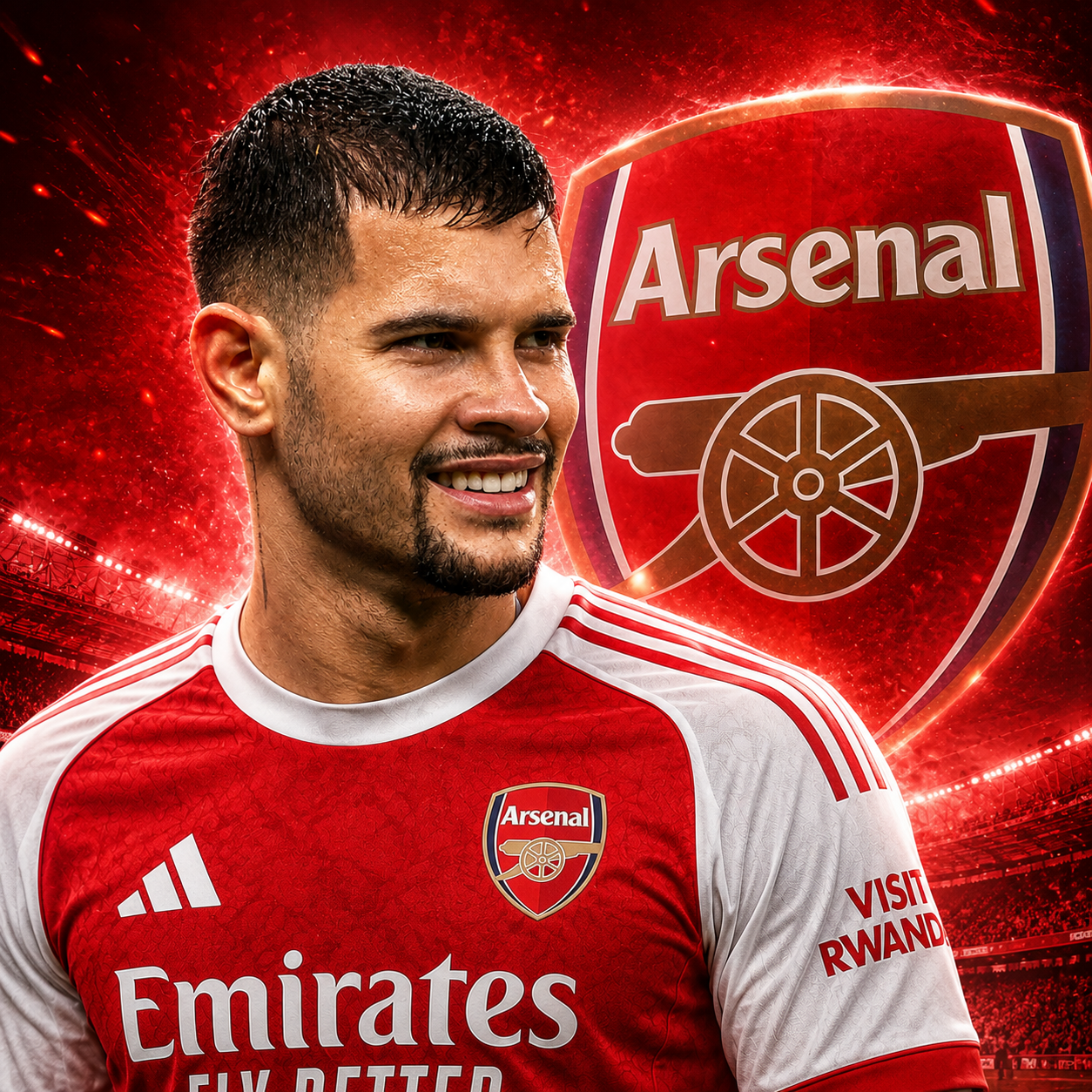 Bruno Guimarães Joins Arsenal from Newcastle in £75m Deal 1 Bruno Guimarães Joins Arsenal from Newcastle in £75m Deal