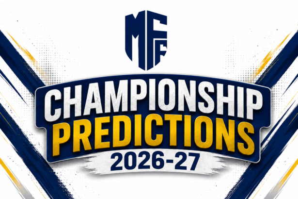 Championship Predictions 2026 27