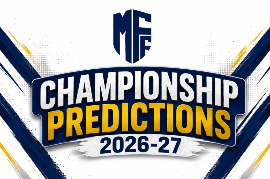 Championship Predictions 2026-27: Our Full Predicted Table for All 24 Clubs 1 Championship Predictions 2026 27