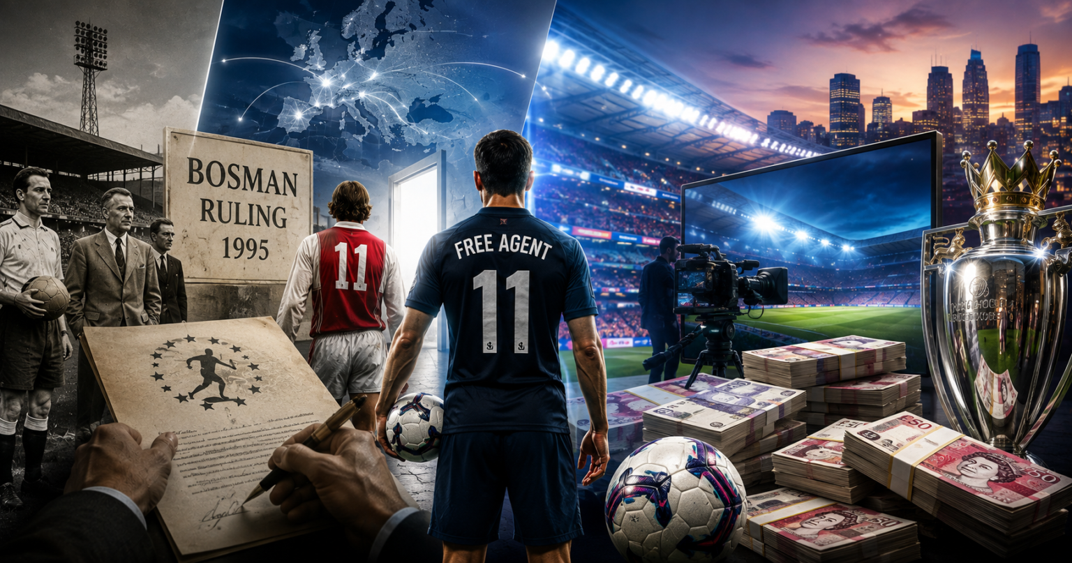 How Football Got Rich: Wage Caps, Bosman and £6.7bn TV Deals 1 Football Money History