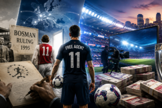 How Football Got Rich: Wage Caps, Bosman and £6.7bn TV Deals