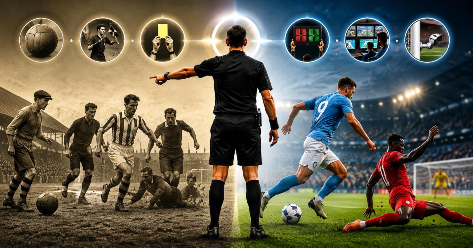 Football Rule Changes: 15 Laws That Made the Modern Game 1 Football Rule Changes 15 Laws That Made the Modern Game