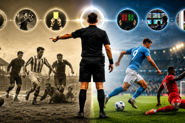 Football Rule Changes: 15 Laws That Made the Modern Game 3 Football Rule Changes 15 Laws That Made the Modern Game