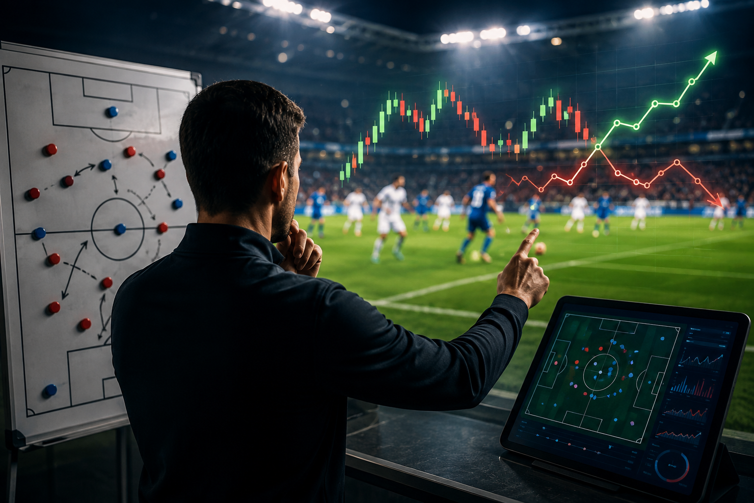 How Tactical Changes Affect Live Betting Odds 13 How Tactical Changes Affect Live Betting Odds