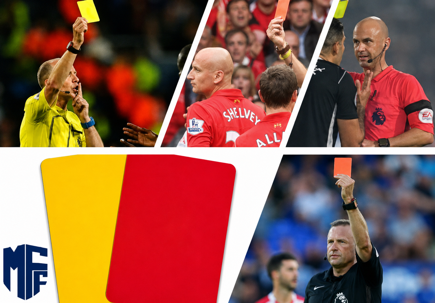 Premier League Red and Yellow Cards 2026-27 1 Premier League Red and Yellow Cards 2026-27