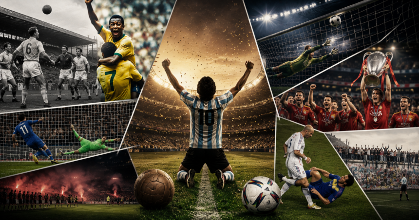 The Matches That Changed Football: 15 Games That Reshaped the Game 1 The Matches That Changed Football