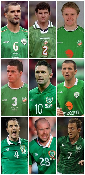 Question of the Day September 2026 23 Republic of Ireland UEFA Champions League Goalscorers