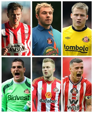 Question of the Day September 2026 13 European Sunderland AFC Players of the Year