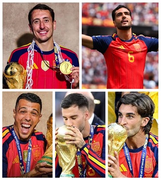 Question of the Day September 2026 9 Spain 2026 FIFA World Cup Goalscorers