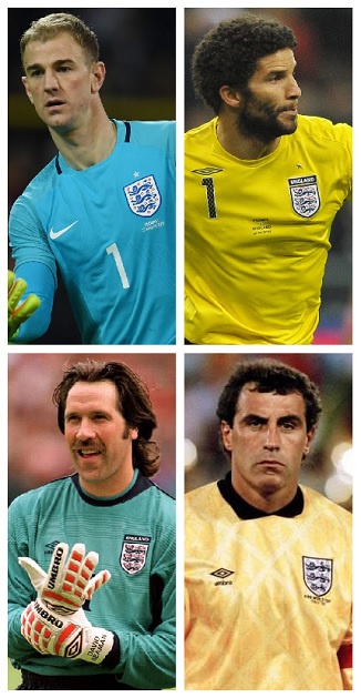 Question of the Day September 2026 5 Last England Goalkeepers with Clean Sheets against Spain