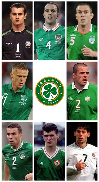Question of the Day September 2026 4 Republic of Ireland 350 or more Premier League Appearances
