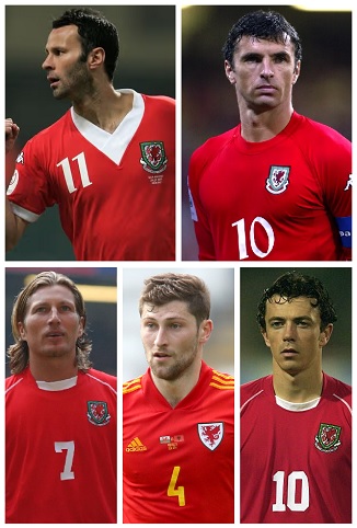Question of the Day September 2026 1 Wales 300 or more Premier League Appearances